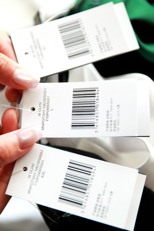 小方标基础tee，大货出口！！！亲肤全棉圆领复古纯色半袖E031168 商品图2