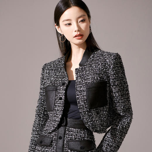 剩S/M/L/XL 芳外短外套8I23CW1083 商品图1