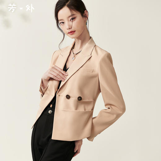 剩S/M/L/XL 芳外西装8T23AX0168 商品图0