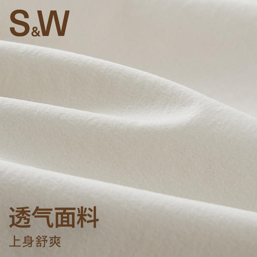 【SW速惟】薄款简约短裤速干休闲短裤工装五分裤6312 商品图1