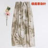 绵绸花直筒裤舒适凉爽12525962 商品缩略图2
