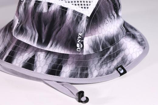 严素渔夫帽，生命之树 户外活动软帽檐渔夫帽，可调头围透气全顶帽健身徒步严素态度 商品图6