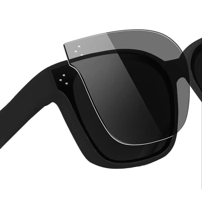 【清仓款】姿森近视套镜50H8，偏光镜片，UV400