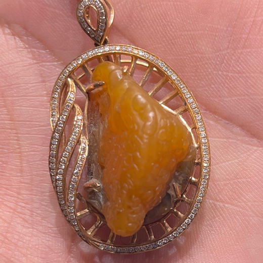 50000元/个金田黄吊坠 商品图2