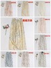 绵绸花直筒裤舒适凉爽12525962 商品缩略图9