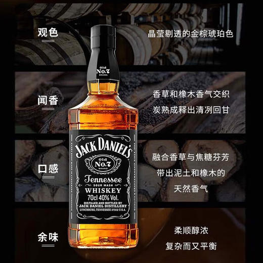杰克丹尼体验装限量版（礼盒装）250ml 商品图4