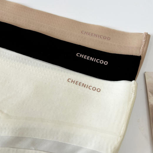 原单正品新款高腰果冻条透气冰丝提拉不卷不夹裸感无痕收腹提臀内裤 商品图10