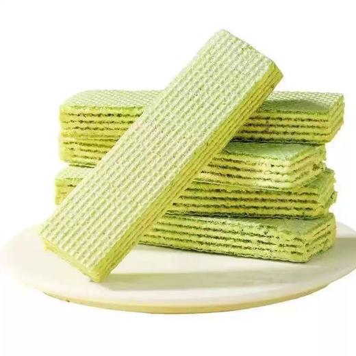 【2份减10元】羽衣甘蓝奇亚籽威化蛋白棒   一口酥脆多重美味 高蛋白 科学搭配 更好吸收 好吃又饱腹 200克/箱 商品图4