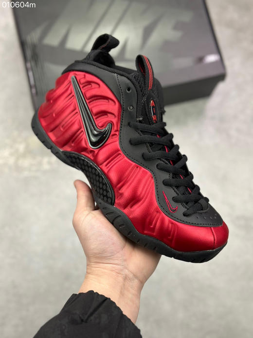 春季特惠💰420 Nike Air Foamposite ONE喷泡 中帮 复古篮球鞋 男款 商品图0