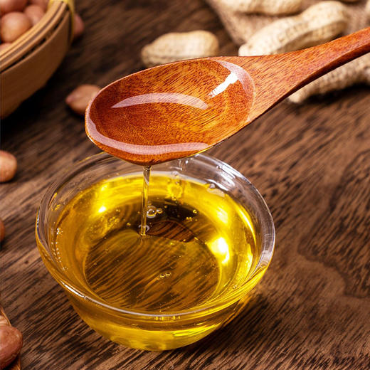 长寿花特香花生4L/桶 压榨一级 物理压榨食用油 新日期 商品图3