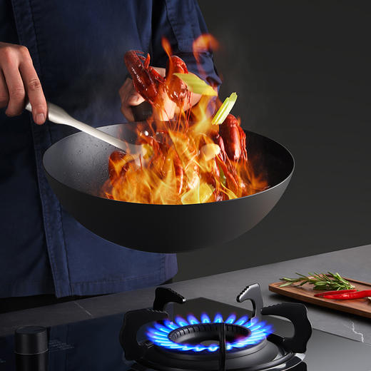 双立人有钛银光铁炒锅30cm 1034036 商品图0