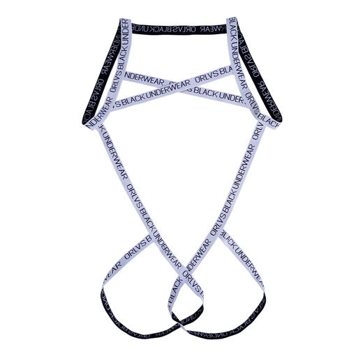 ORLVS 男士一体式肩带丁字裤OR653 商品图0