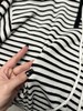 【蚕丝羊毛绑带罗马领条纹上衣】春夏可当防晒软糯亲肤，度假通勤都能穿WD 商品缩略图11
