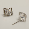 可爱猫咪银针耳环-纪念日百货门店同款160895173 商品缩略图5