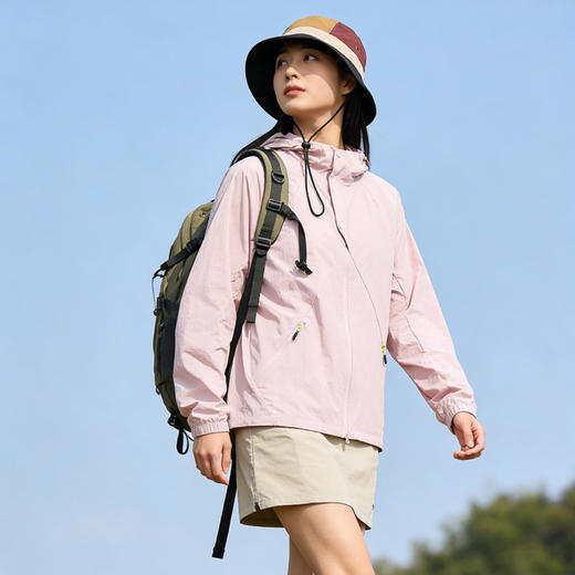 超值！鸟家平替！英国Schenvega 情侣马卡龙色系防晒衣 透气不闷汗 好看百搭 E52-9268 商品图1