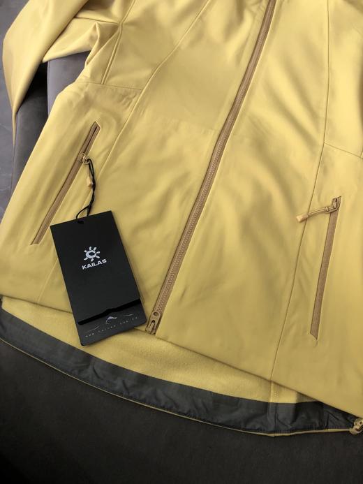 点此购买 凯乐石春秋季女士M8IC加绒软壳外套 kk 341957 商品图12