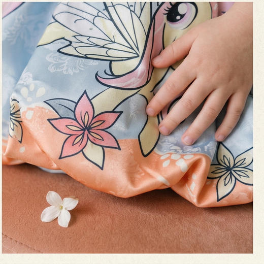 小马宝莉联名年衣童装半身裙春季新款女童花苞裙小马宝莉花苞半裙N1261016C01 商品图4