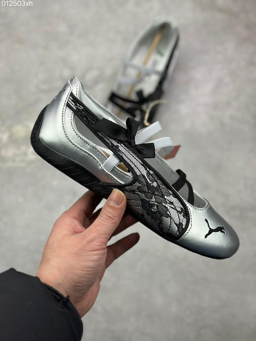 春季特惠💰290 Puma Speedcat 舒适百搭 低帮 芭蕾鞋 朴彩英 rose 同款 商品图3