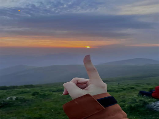 【东灵山夜爬】一场星河-云海-日出的征程-登顶北京最高峰 商品图4