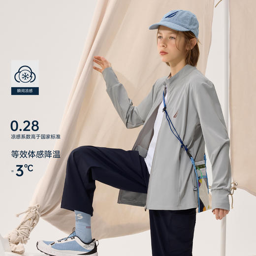 NAUTICA诺帝卡童装 针织防晒衣 商品图0