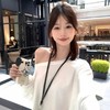 【72h发货】Beau Muse韩系慵懒风天丝打底衫 | 柔软亲肤、舒适透气、多色可选、一字领两穿设计、时尚百搭 商品缩略图5