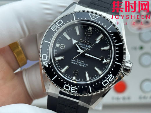 VS+欧米茄新款海马600米系列 第四代海马海洋宇宙 无历海马 男士腕表 表径42mm 商品图4