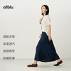 【夏Vol.1】allblu女装“为春夏准备的凉爽牛仔”26春夏【桉树牛仔】女士长裙ZY 商品缩略图2