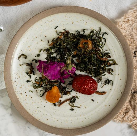 玫瑰舒甘茶丨优选原产地高品质原料，科学配比，春季必备的心情舒畅小茶包，12g/包*7/袋，⭐️顺丰陆运 商品图2