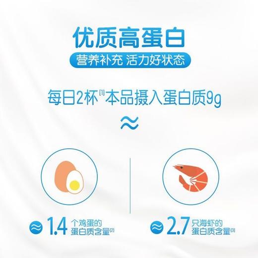【49.9元2袋】蒙牛0蔗糖高钙奶粉袋装  400g(25g*16小袋)/袋 （2袋全国包邮，部分地区除外） 商品图3