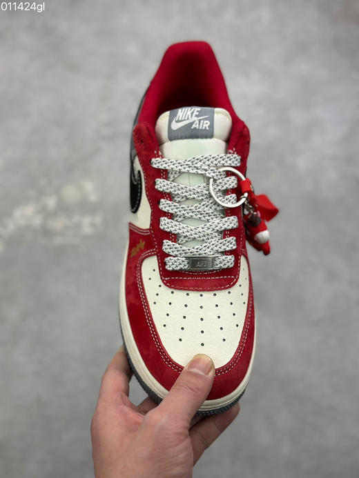 春季特惠💰430 马年限定 高端定制 # Nk Air Force 1 '07 Low 空军一号低帮 商品图1