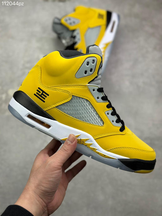 春季特惠💰450 Air Jordan 5 Retro Low GC "CNY" 高邦 AJ5乔丹篮球鞋系列 商品图3