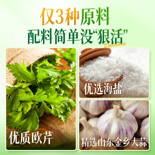 珠江桥牌 欧芹大蒜盐102g 点蘸轻食沙拉调味粉 商品图3