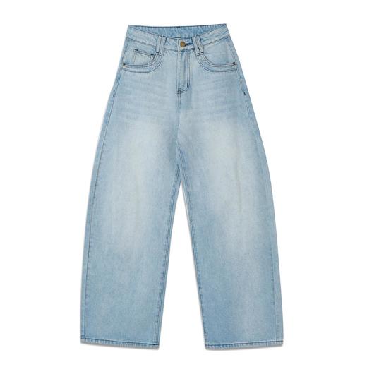 宽松休闲基本款弯刀裤-纪念日百货门店同款169697691 商品图4