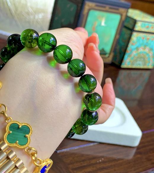 11mm绿碧玺手串 商品图6