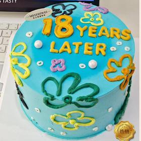 830.原味动物奶油蛋糕