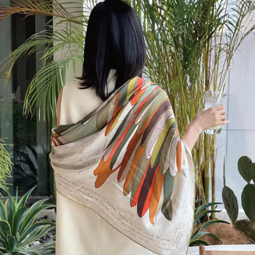 12姆米重磅真丝素绉缎 商品图5