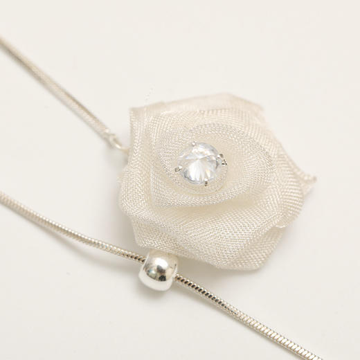 温暖感花朵毛衣链-纪念日百货门店同款168343779 商品图7