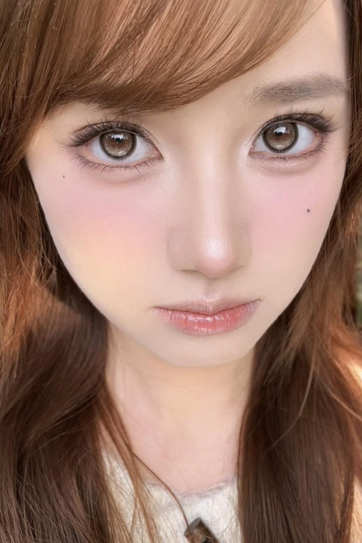 Doragina 日抛 柔金茶棕 直径14.5mm着色13.8mm 商品图8