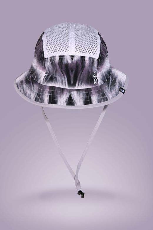 严素渔夫帽，生命之树 户外活动软帽檐渔夫帽，可调头围透气全顶帽健身徒步严素态度 商品图1