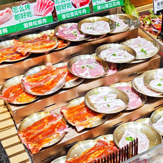 【吃断】香山烤肉2大2小任吃119元！原切牛肉&生蚝无限量，特惠300份 商品图8