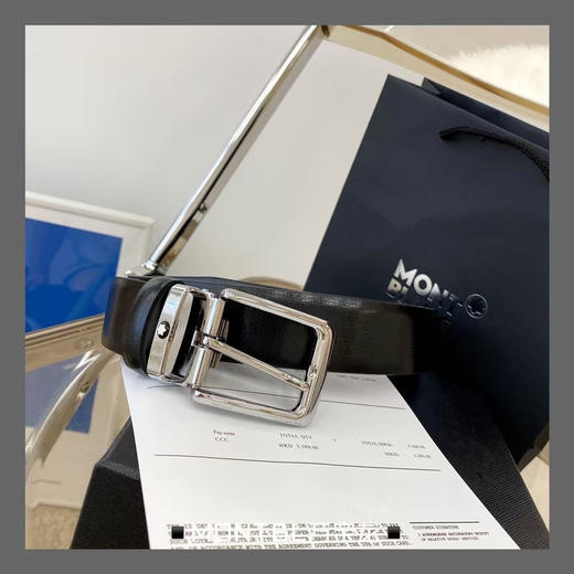 纯牛皮万宝百搭男士腰带 商品图12