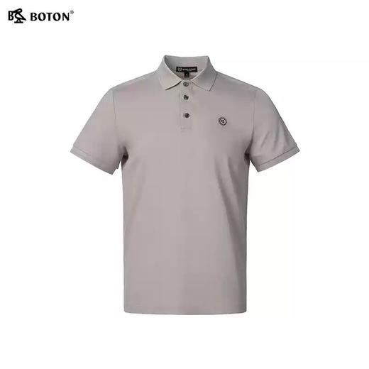 [桑蚕丝]波顿夏季男士质感POLO短袖针织衫｜翻领有型，陪伴日常每一刻MT036225 商品图6