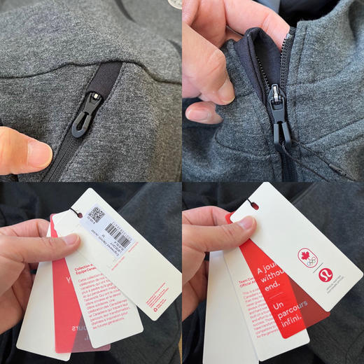 原单正品 LULU 正品男士连帽针织外套！吊牌价格168美刀！海外限定奥运纪念款！M-XXL 商品图6