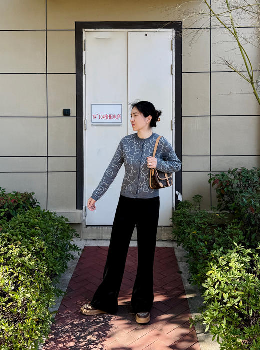 26春夏--薄空气垂棉显瘦 | 微喇裤小黑裤【包邮+三天无理由退换】 商品图7