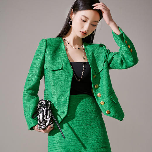 剩S/M/XL 芳外芳外短外套8T23CW0998 商品图2