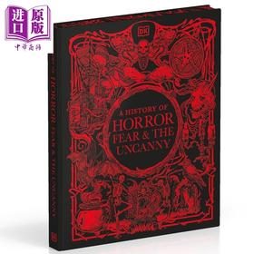 预售 【中商原版】DK怪奇百科 A History of Horror, Fear, and the Uncanny 英文原版 DK 哥特 吉尔伽美什史诗 恐怖惊悚历史
