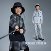 onmygame【黑武士】儿童外套防泼水男童反光印花连帽上衣GQ1T120570 商品缩略图3