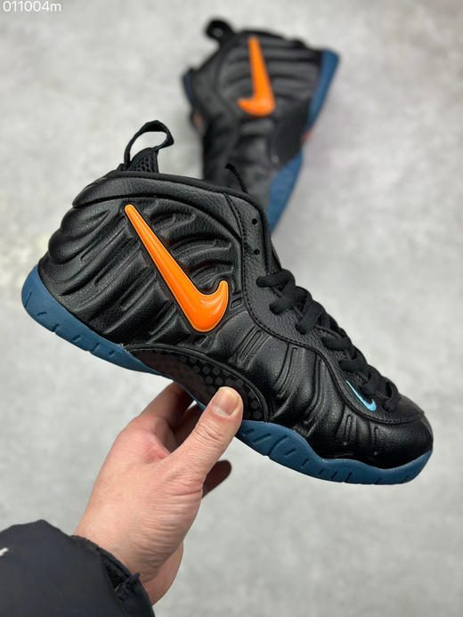 春季特惠💰420 Nike Air Foamposite ONE喷泡 中帮 复古篮球鞋 男款 商品图3