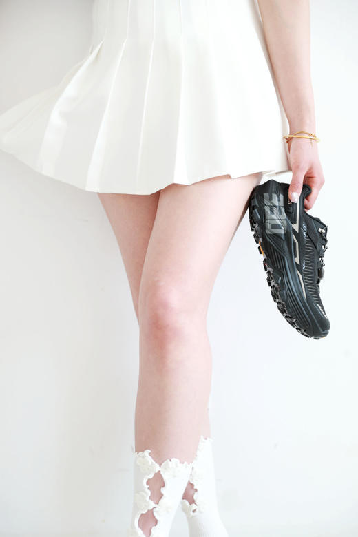 越野跑山鞋，公司渠道。户外徒步登山防滑透气情侣跑步鞋E031158 商品图12