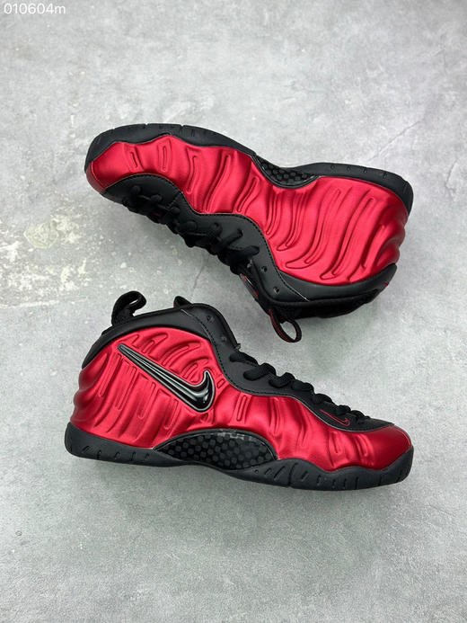 春季特惠💰420 Nike Air Foamposite ONE喷泡 中帮 复古篮球鞋 男款 商品图4